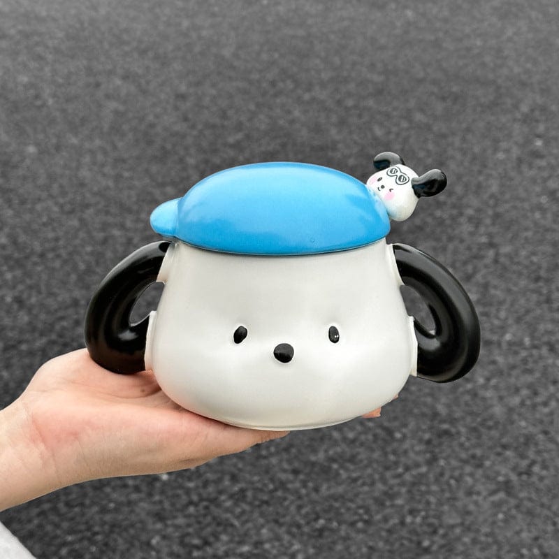 Pochacco Ceramic Cups