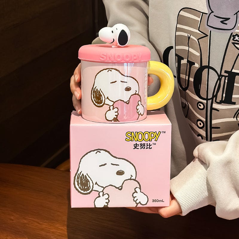 Snoopy Ceramic Cups