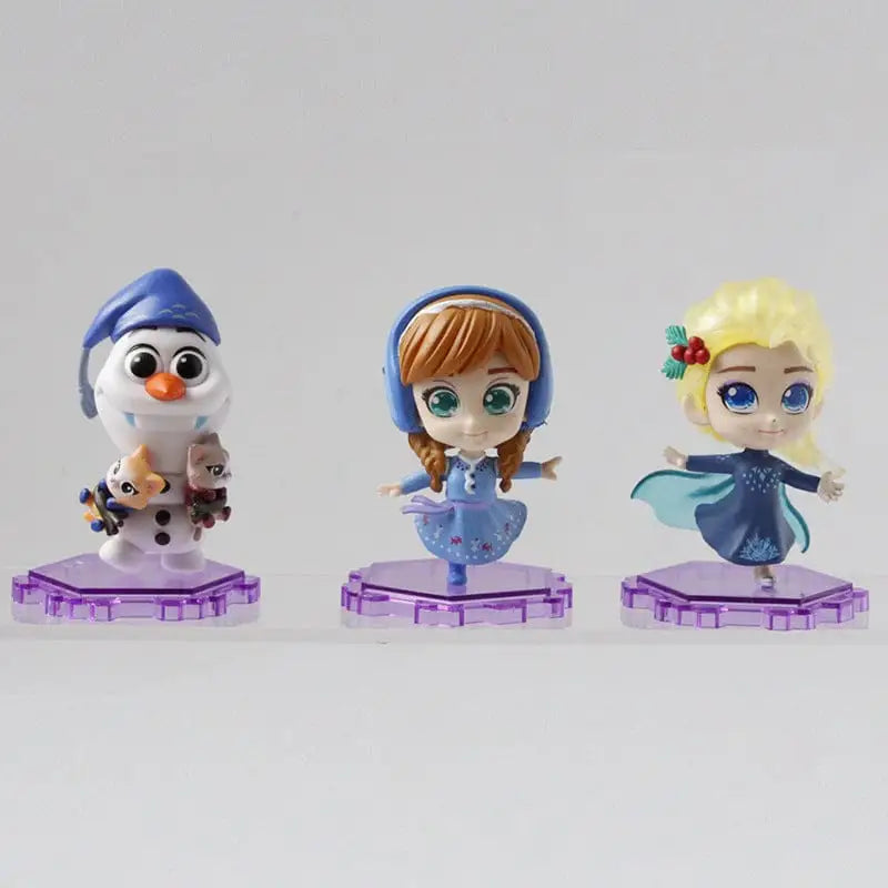6 pcs Frozen 2