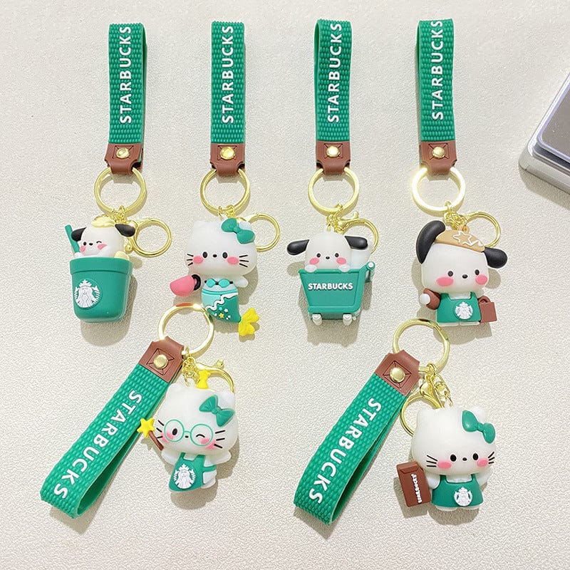 STARBUCKS(Keychain)