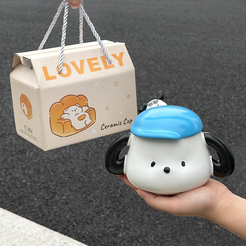 Pochacco Ceramic Cups