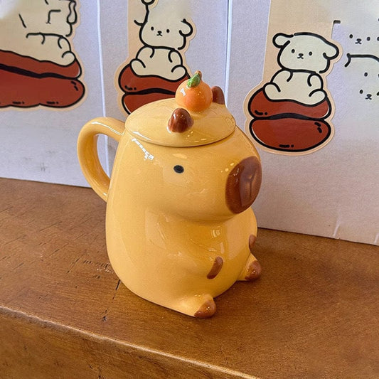 Capybara Ceramic Cups