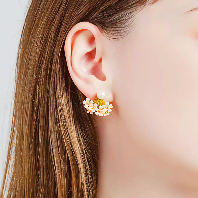 Blush Sakura Earrings