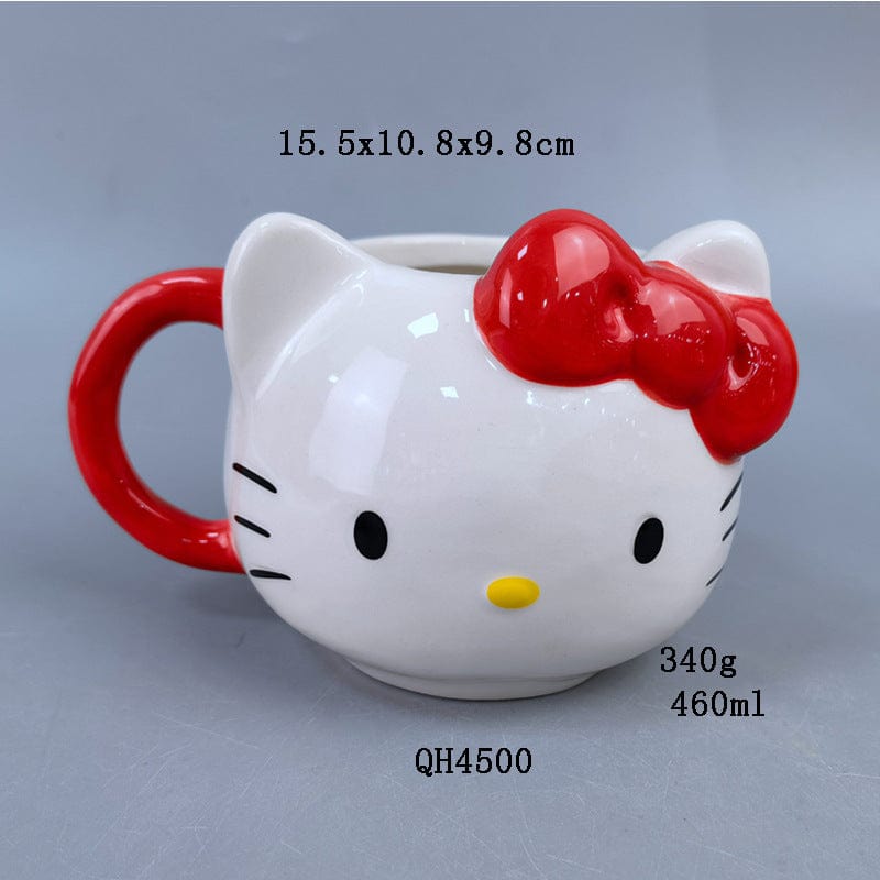 Kitty Ceramic Cups