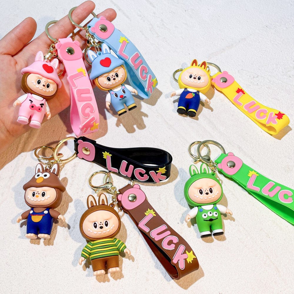 Labubu (Keychain ) double game