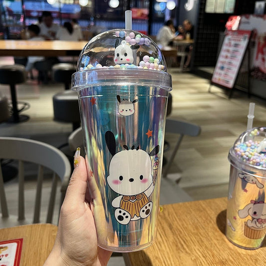 Beautiful Plastic Cups3