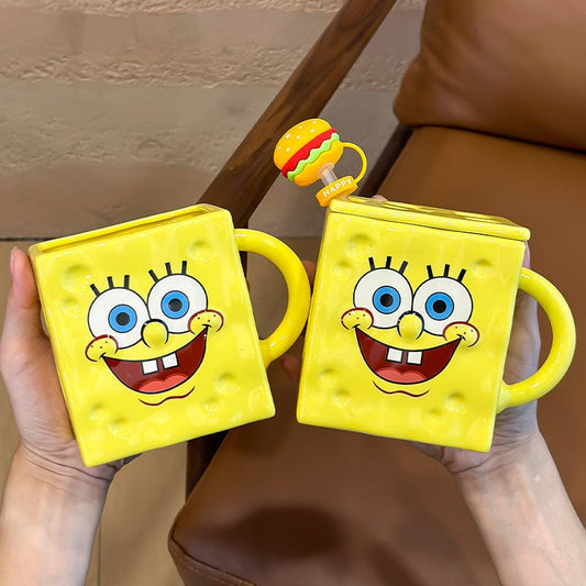 Sponge Bob Ceramic Cups