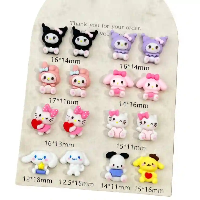 20pcs Sanrio Charms