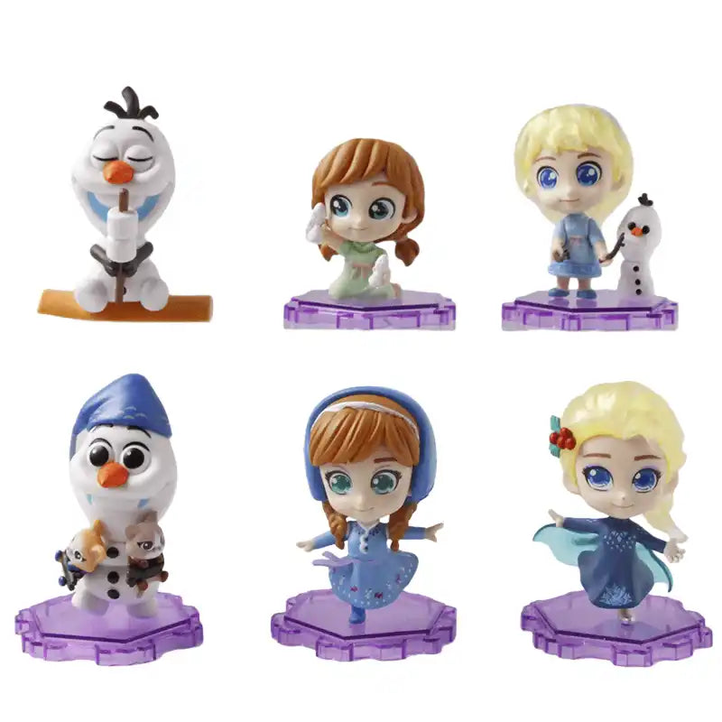 6 pcs Frozen 2