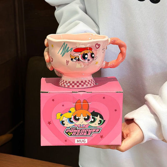 Power Puff Girl Ceramic Cups