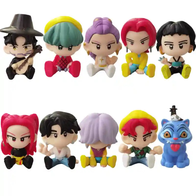 10 pcs K-pop demon hunters 2