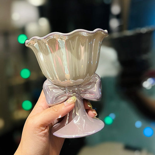 Bow Ceramic Cups