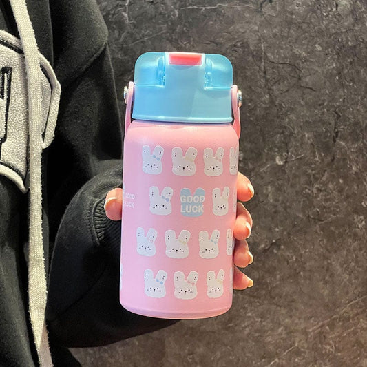 Bunny/Bear Stainless Steel Vacuum Cups