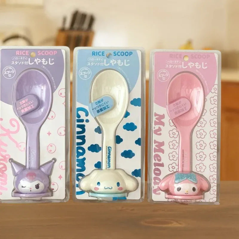 Hello Kitty Rice Scoop Kuku Melo Cinna