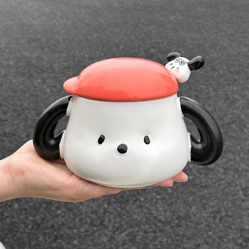Pochacco Ceramic Cups