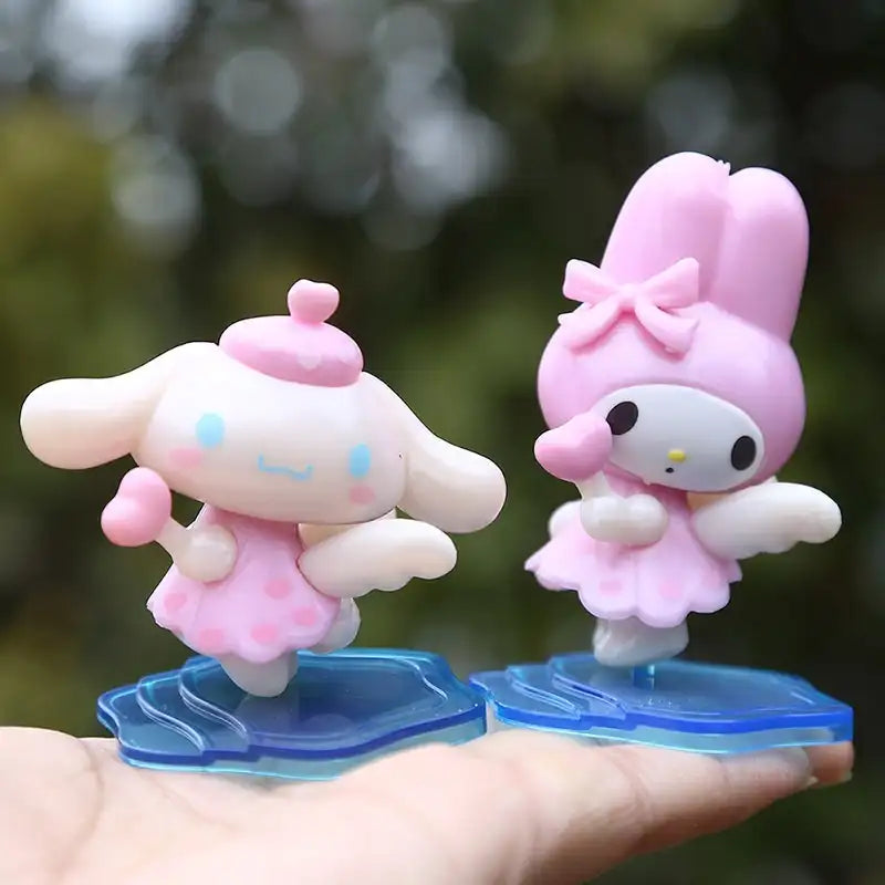 5 pcs Angel Sanrio