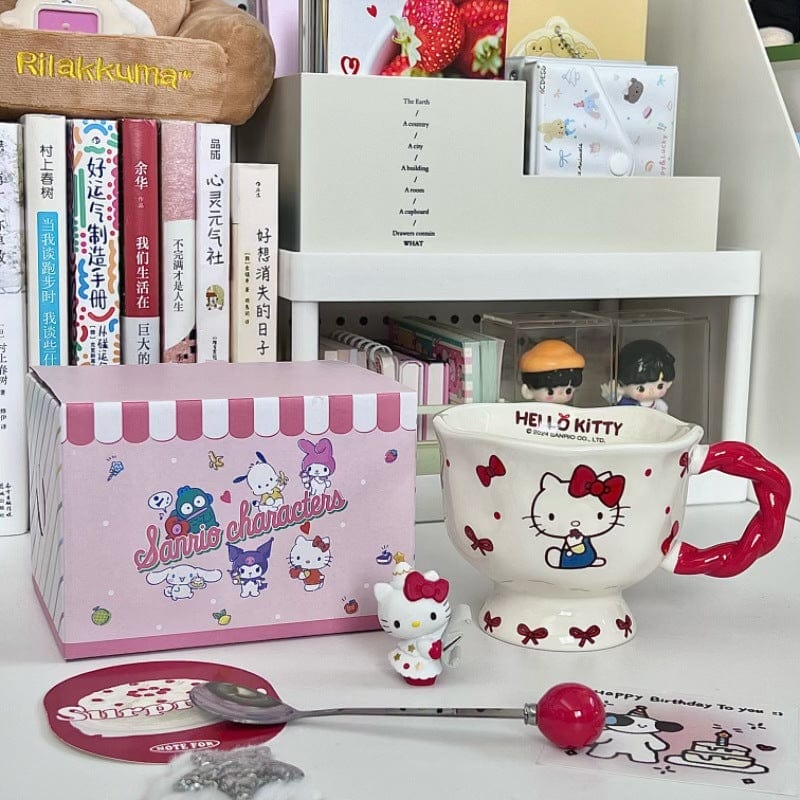 Standing Ceramic Cups