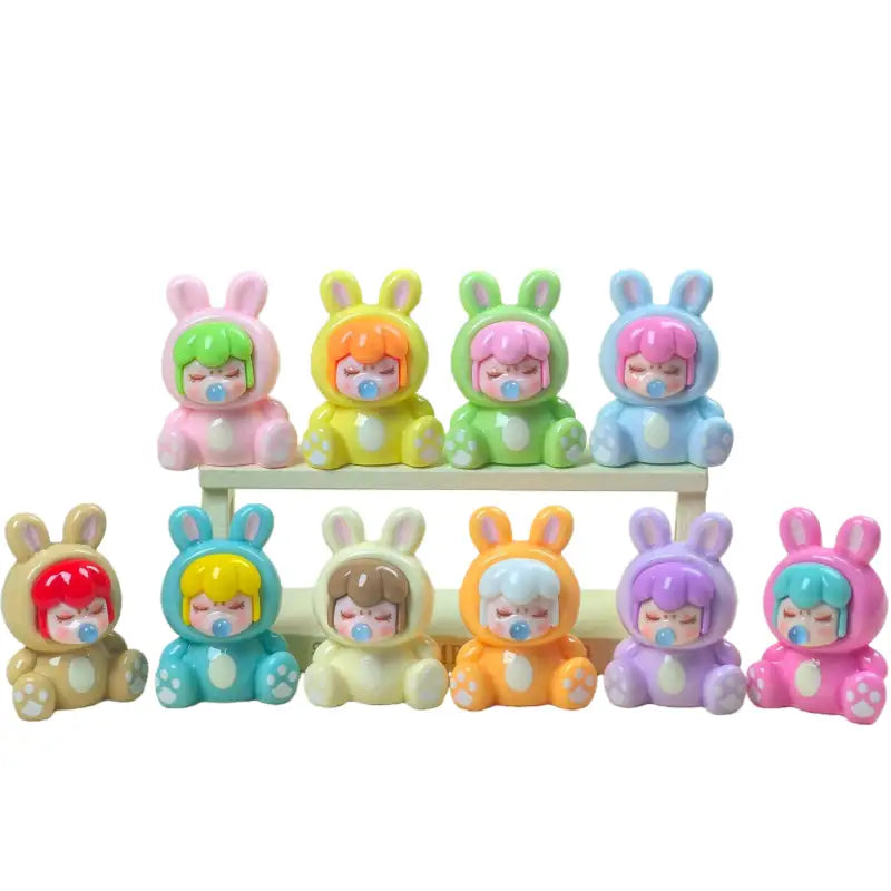 10 pcs Nancy cosplay rabbit