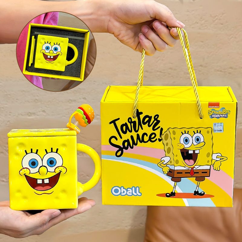 Sponge Bob Ceramic Cups