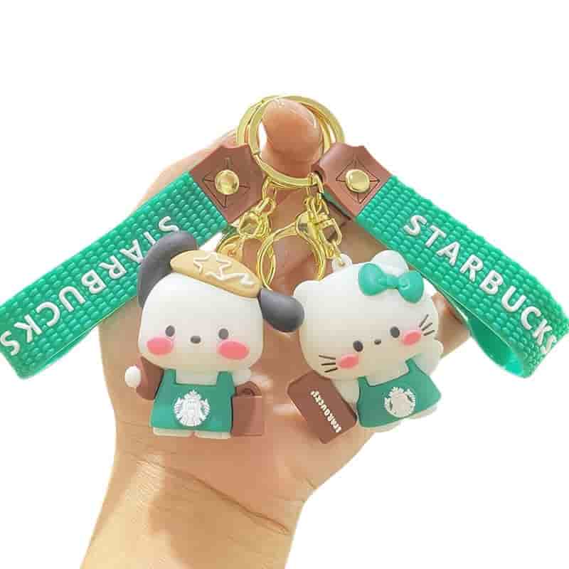 Sanrio STARBUCKS Keychain