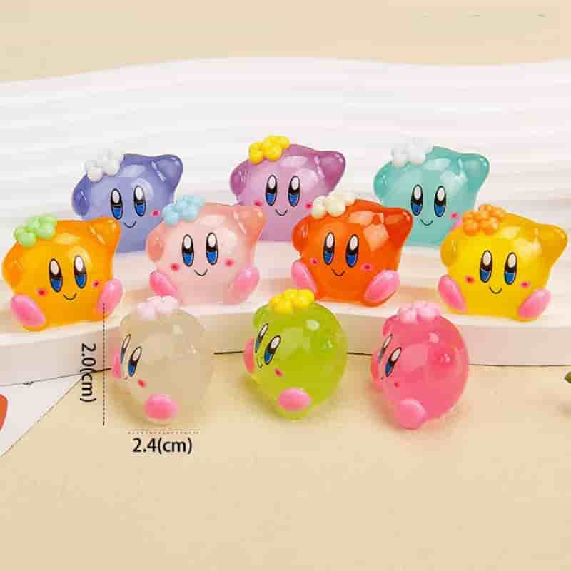 10 pcs Luminous Kirby
