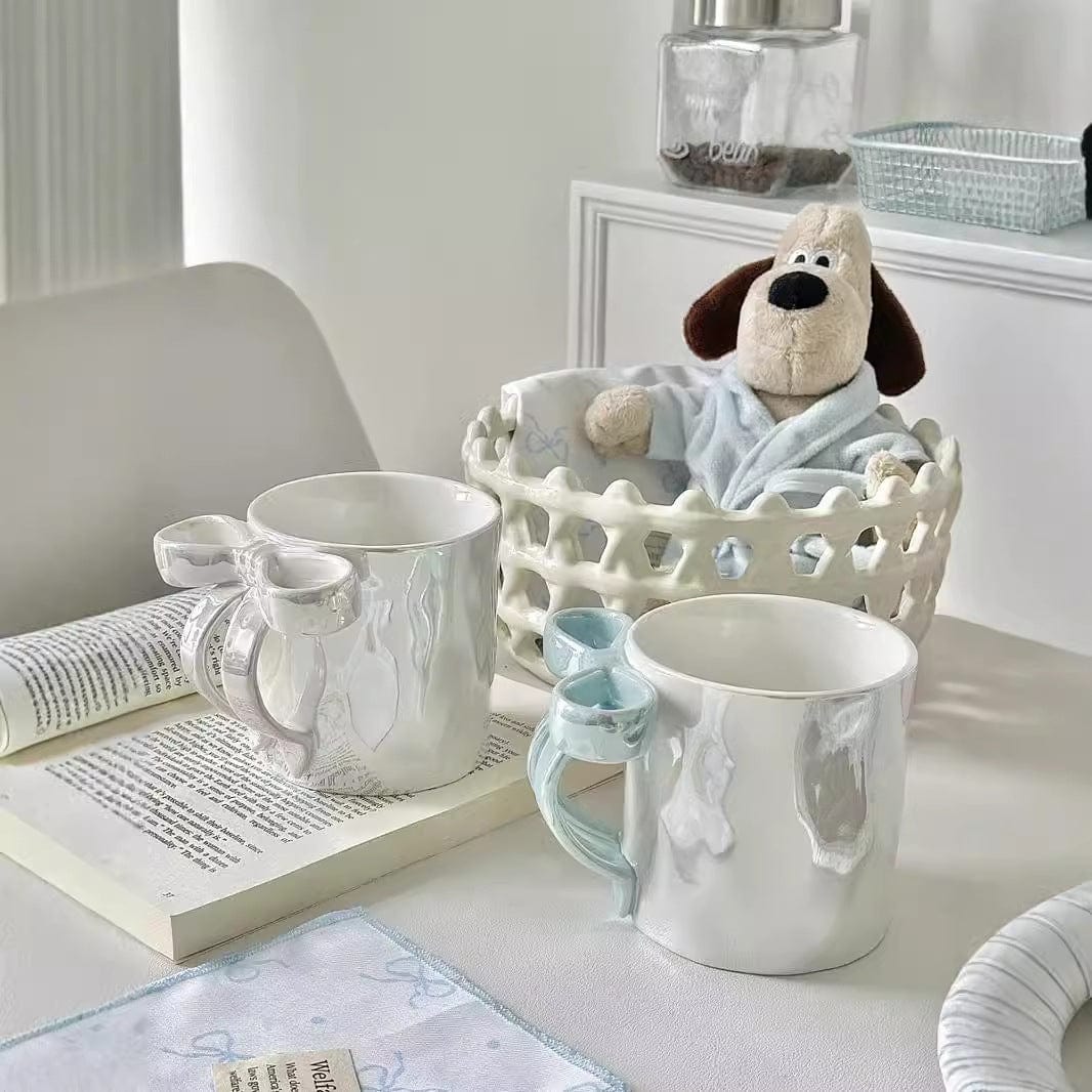 Bow Ceramic Cups