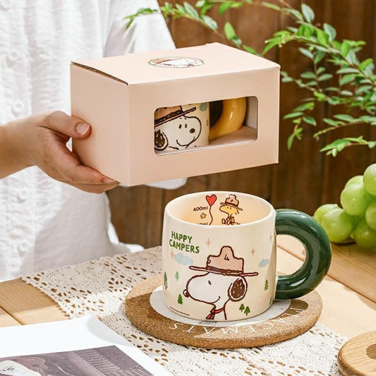 Snoopy Ceramic Cups