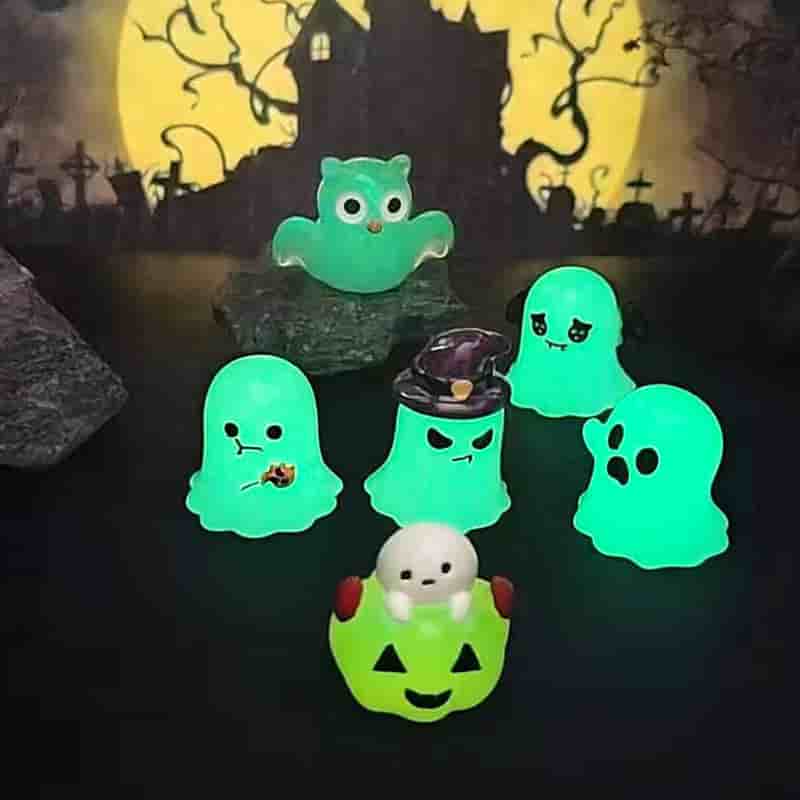 6 pcs Luminous halloween 3