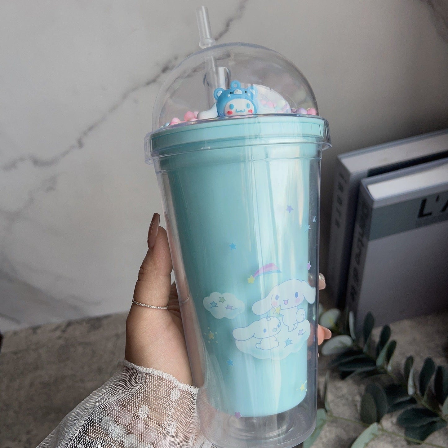 Beautiful Plastic Cups