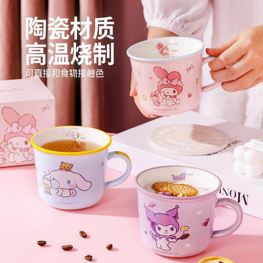 Sanrio Ceramic Cups