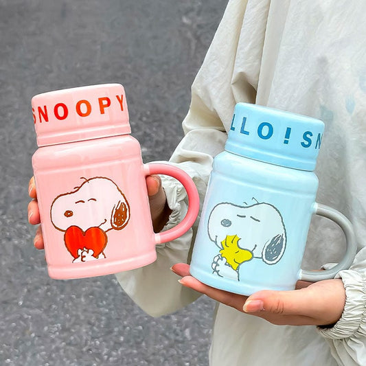Snoopy Ceramic Cups