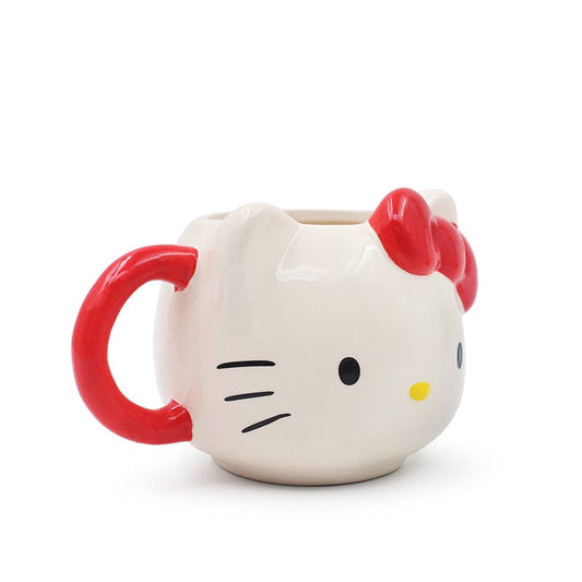 Kitty Ceramic Cups
