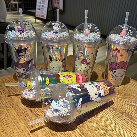 Beautiful Plastic Cups