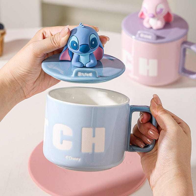 Stitch Ceramic Cups