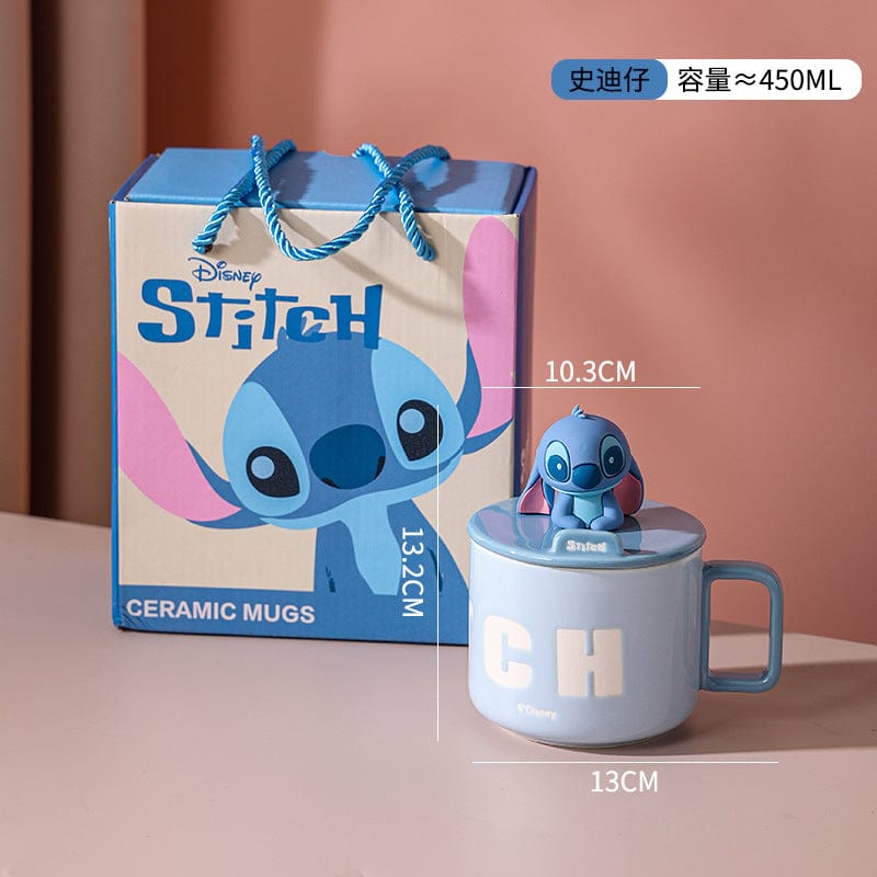 Stitch Ceramic Cups