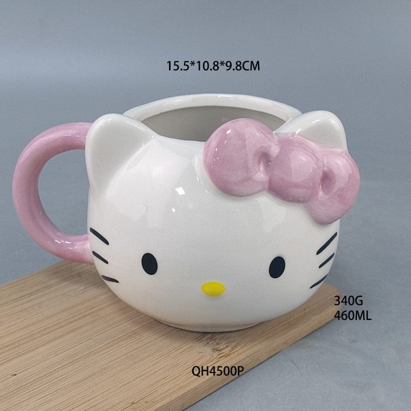 Kitty Ceramic Cups