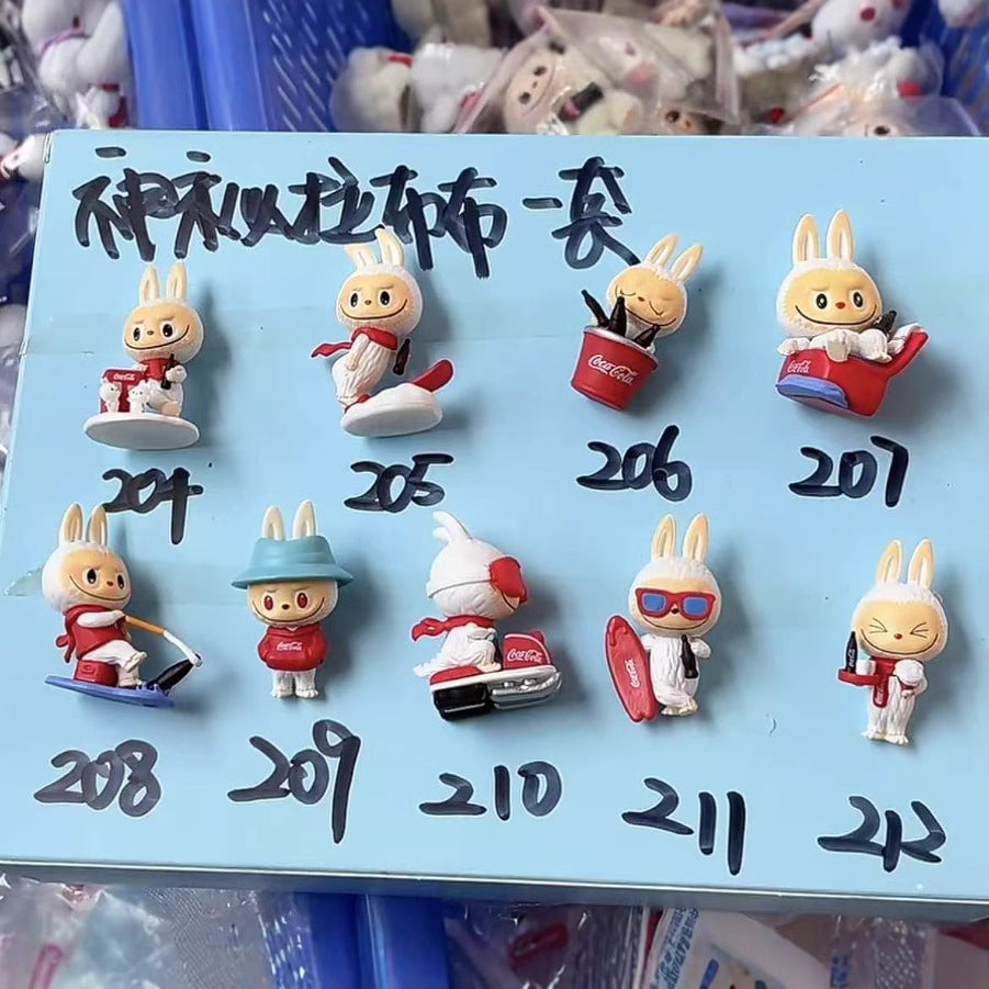 Labubu-set by set selection