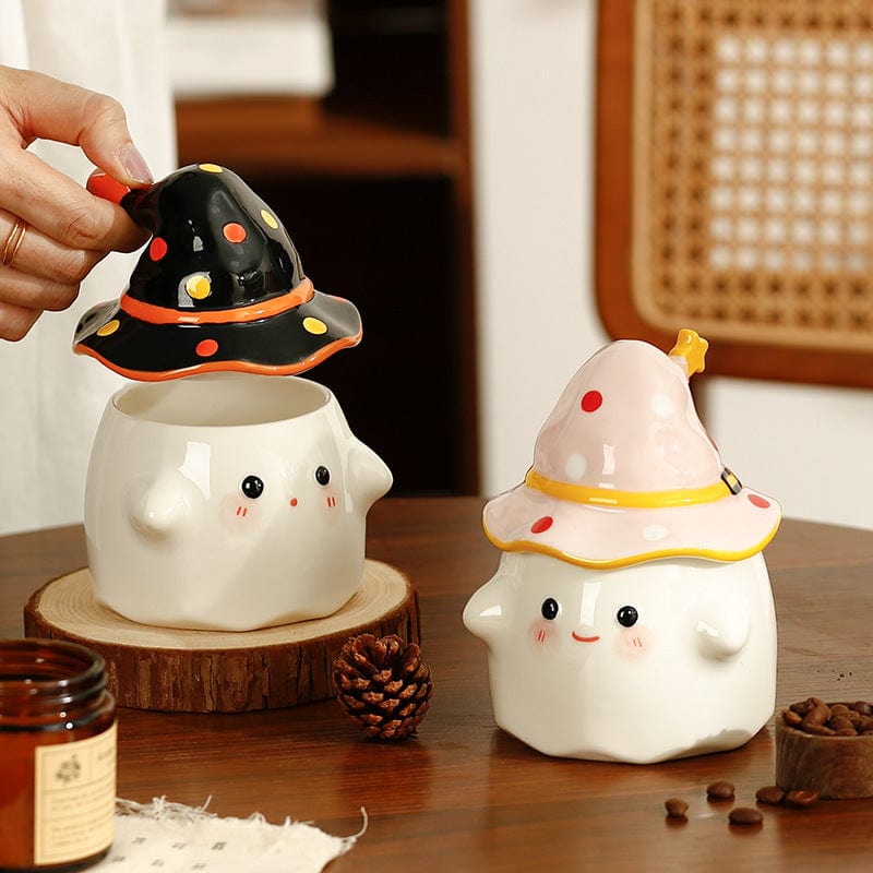 Halloween Magic Ceramic Cups