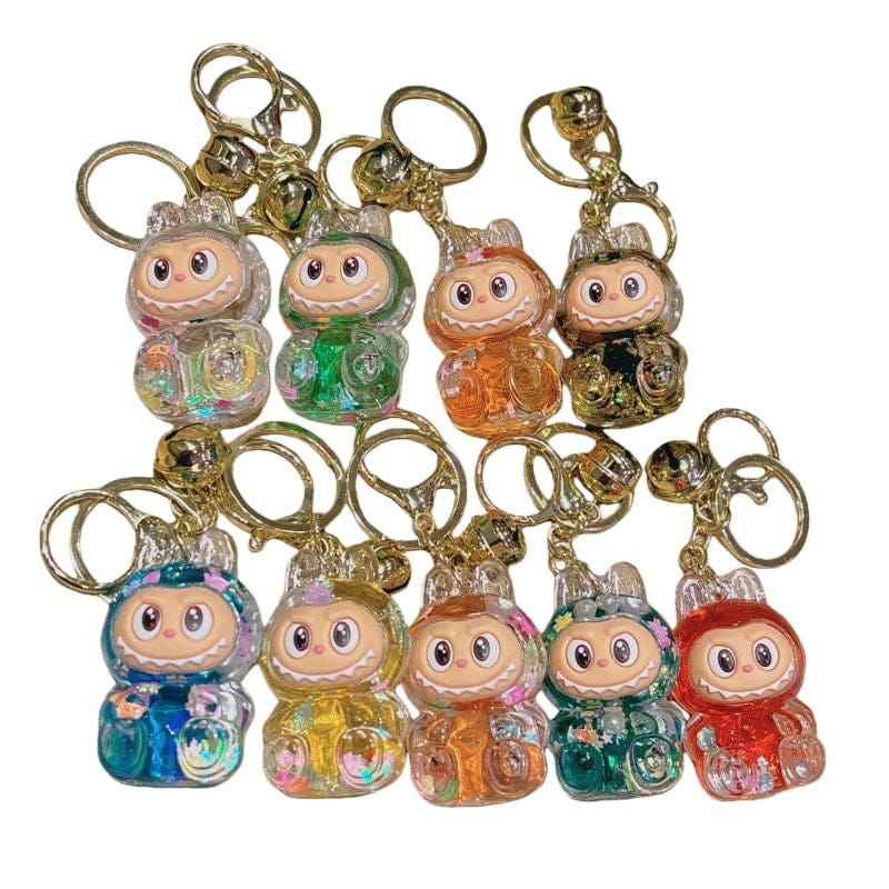 Labubu Liquid Keychain