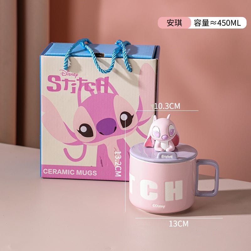 Stitch Ceramic Cups