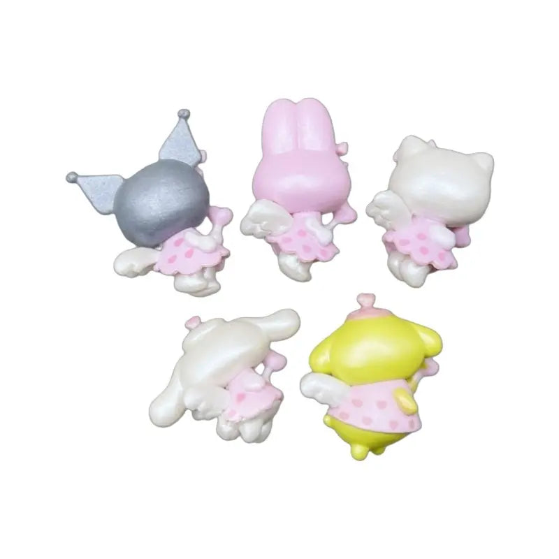 5 pcs Angel Sanrio
