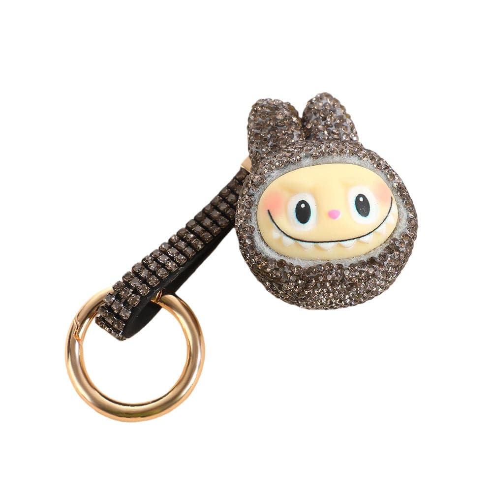 Labubu Handmade Diamond Pendant