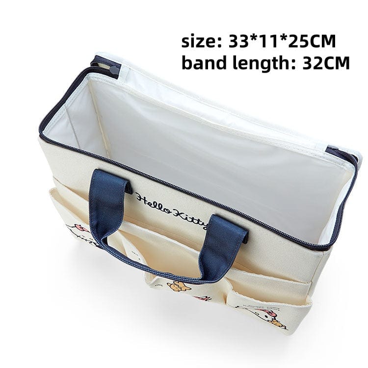 Big Sanrio Tote Bag Kitty Melody