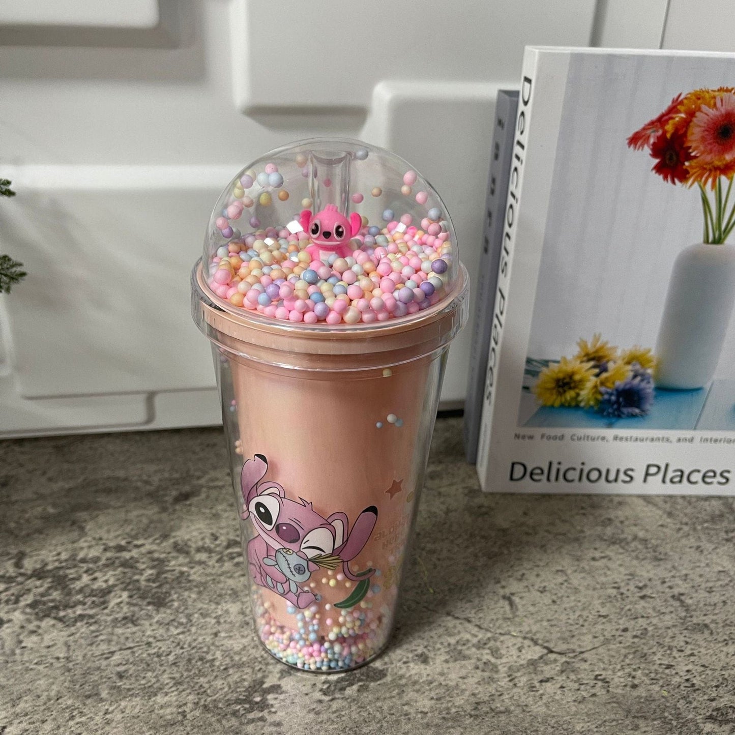 Beautiful Plastic Cups