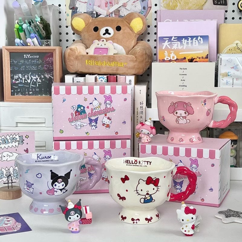 Standing Ceramic Cups