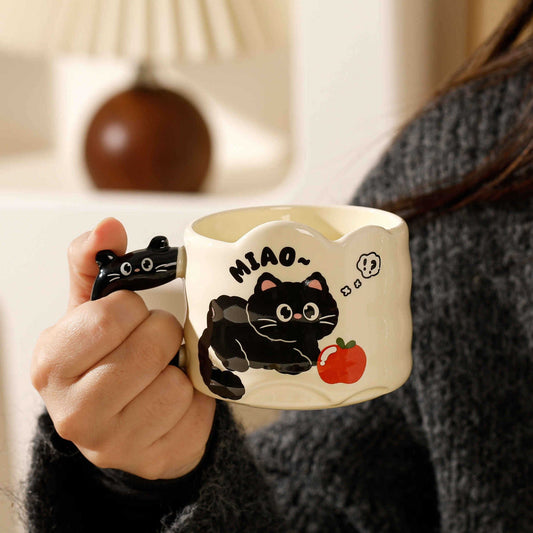 Cat Ceramic Cups