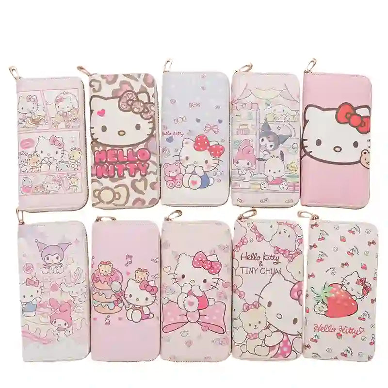 Sanrio Big Wallet Kitty Pocha