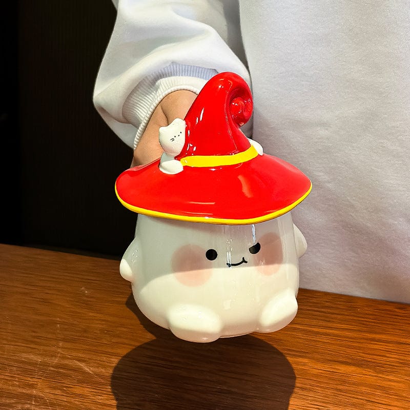 Halloween Magic Hat Ceramic Cups