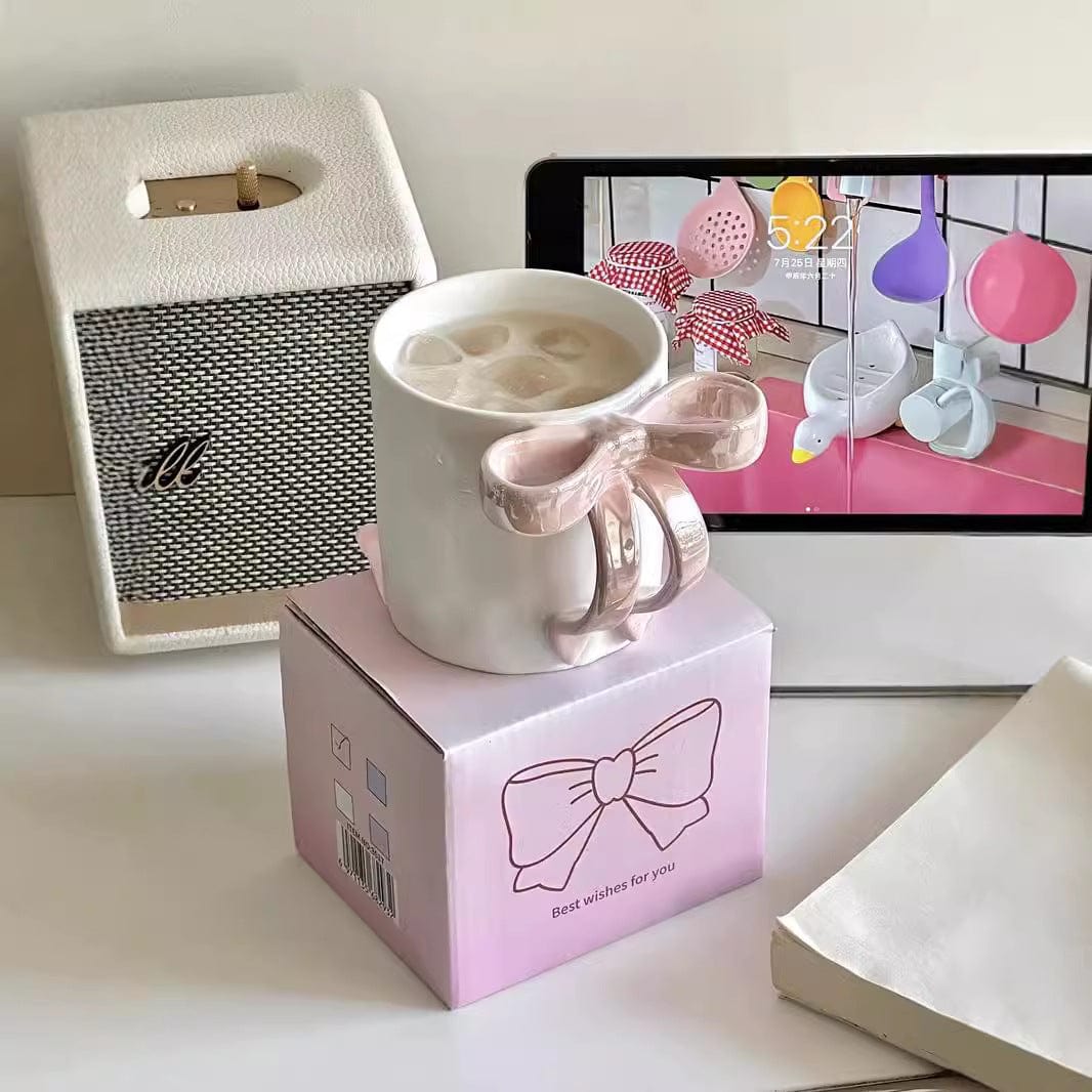 Bow Ceramic Cups