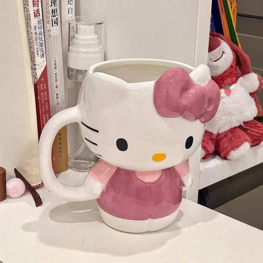 Kitty Ceramic Cups